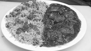Chilly Chicken And Chicken Rice