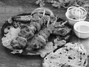 Tandoori Spring Rool