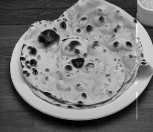 Butter tawa roti
