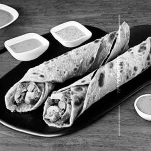 Peri Peri Soya Chaap Roll