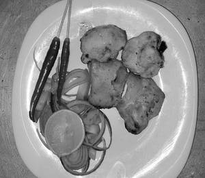 Murgh Reshmi Kebab (6 Pcs)