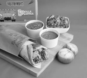 Double Paneer Kathi Roll