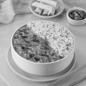 Dal Fry Rice Bowl ( 500 Ml )