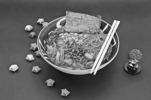 Classic Miso Ramen [420 Grams] Jain