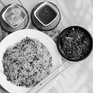 Manchurian And Rice