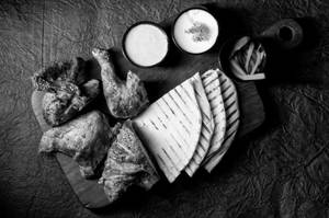 Arabia Grill Chicken Half (4 Pcs) (1 Pita)