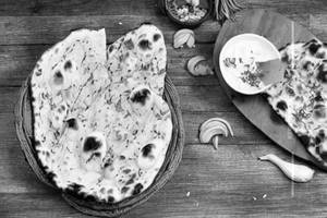 Garlic Naan