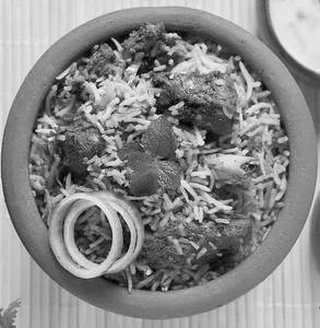 Mutton Biryani