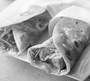 Chilli Paneer Wrap
