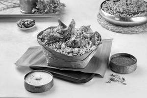 Mutton Donne Biryani (regular)