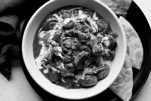 Mushroom Butter Masala