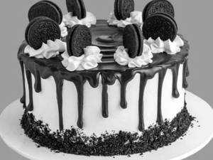 Oreo Forest Cake [ 1 Pound ]