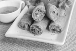 Chicken Crispy Roll