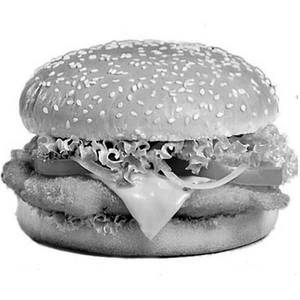 Chicken Cheese Burger