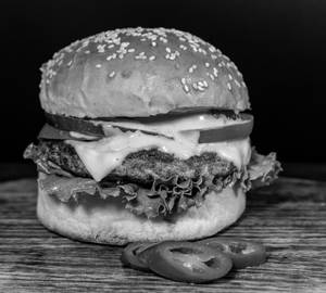 Johnnie's Spicy Beef Burger