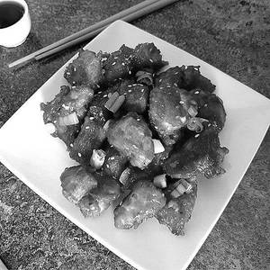 Crispy Honey Chicken Dry (6 Pcs)