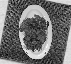 Thai basil chicken