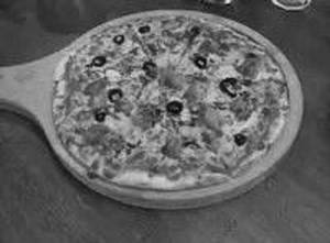 Chicken & Spinach Pizza (big Show)