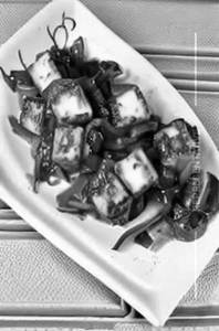 Chilly Paneer Dry