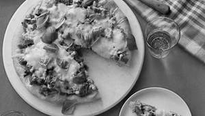 Chicken Chillyano Pizza