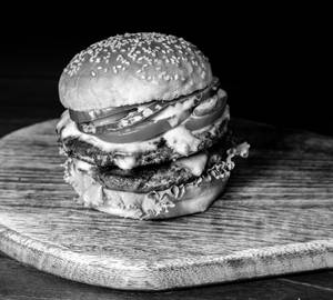 Johnnie's Double Beef Burger