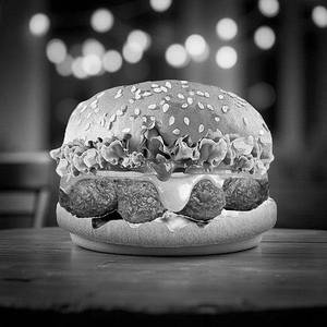 Veg Momo Burger