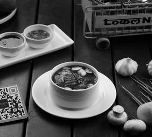 Veg Tom Yum Soup