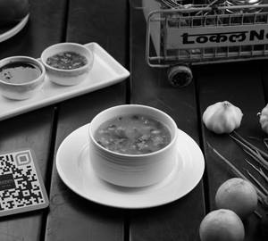 Veg Lemon Coriander Soup