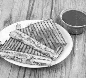 Tandoori paneer sandwich