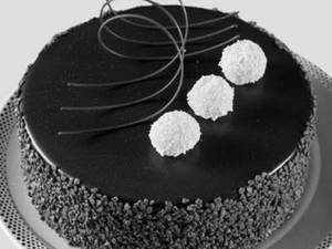Death By Chocolate Party Cake [ 1 Pound ]