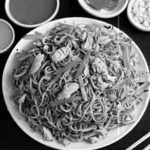 Chicken Fried Noodles