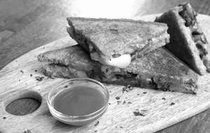 Tangy Mushroom Sandwich
