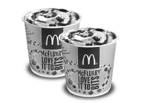 Black Forest Mcflurry (M) BOGO