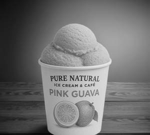 Pink Guava Ice Cream