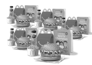 Birthday Party Package - McVeggie
