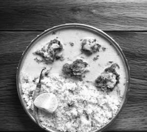 Kadhi Chawal