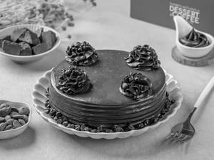 Chocolate Chip Delight Cake [600 Gms]