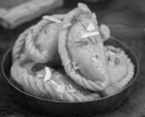 Kesar Gujiya