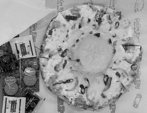 Cheese Volcano Peppy Paneer