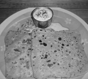 Ajwain Paranthas