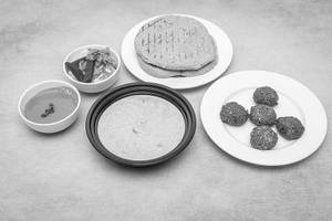 Signature Hummus With Falafel Platter