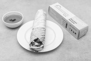 Barbeque Falafel Wrap