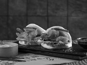 Korean Prawn Bao