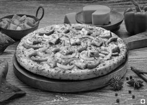 Kadhai Paneer Pizza