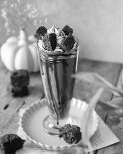 Chocolate Brownie Milkshake