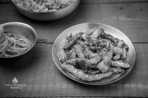 Shredded Chicken Honey Chilli