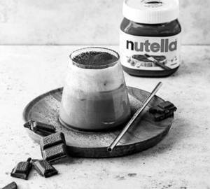 Choco Nutella Cold Coffee
