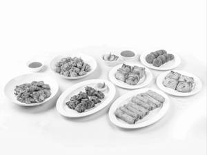 Appetizer Selection Non- Vegetarian Set For Four