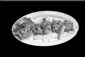 Gandharaj Fish Tikka (basa) (4pcs)