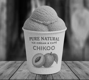 Chikoo Ice Cream